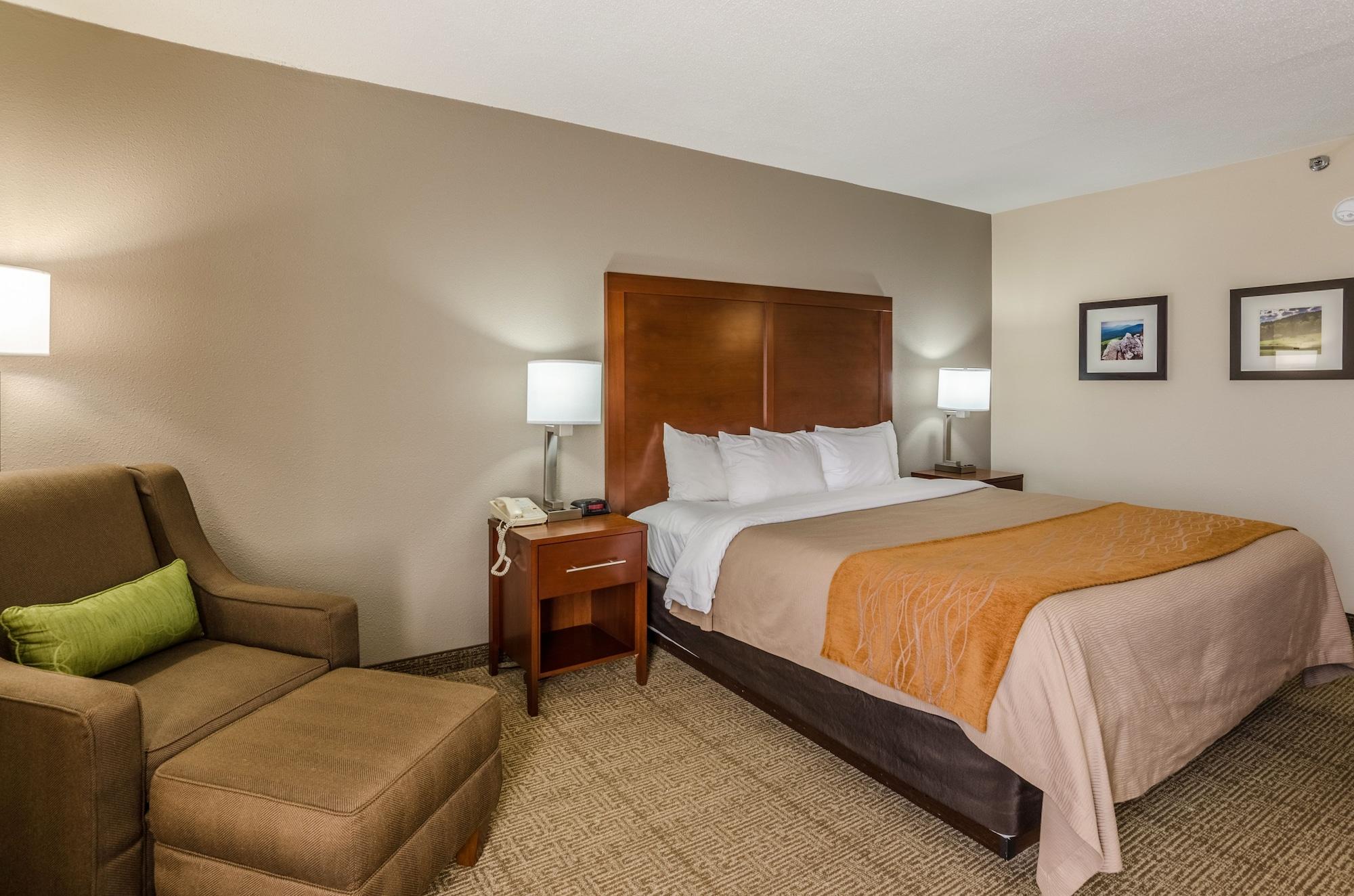 Comfort Inn Blacksburg University Area Eksteriør billede