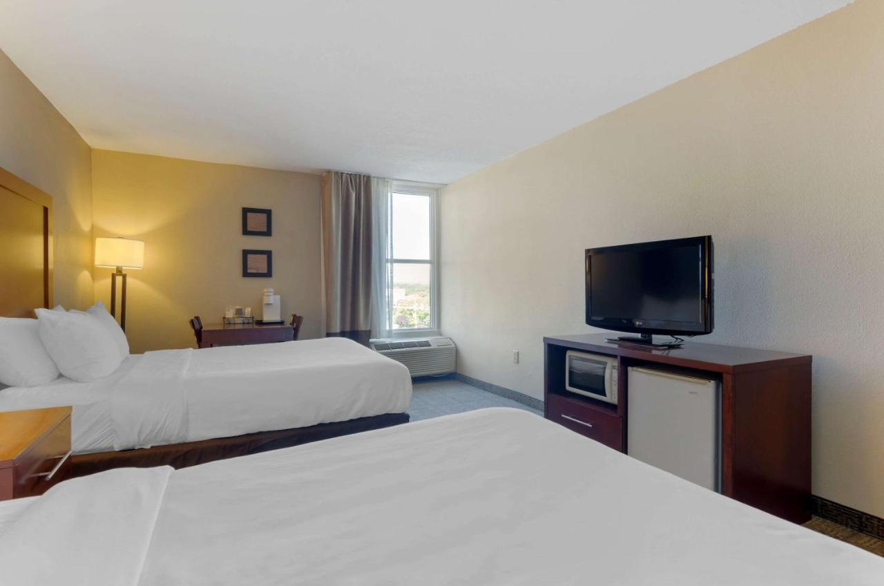Comfort Inn Blacksburg University Area Eksteriør billede