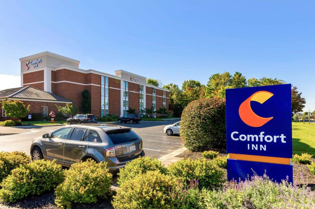 Comfort Inn Blacksburg University Area Eksteriør billede