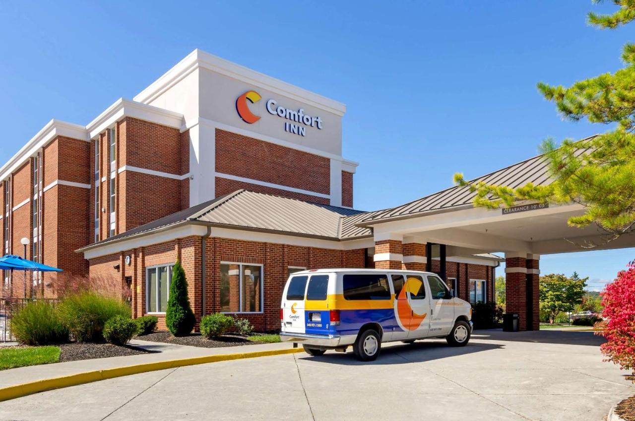 Comfort Inn Blacksburg University Area Eksteriør billede