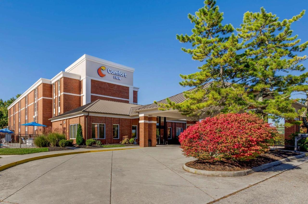 Comfort Inn Blacksburg University Area Eksteriør billede