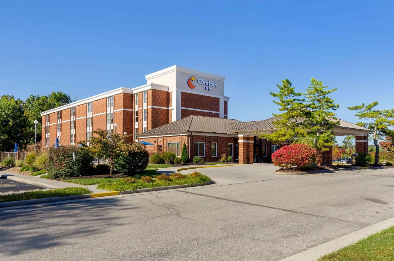 Comfort Inn Blacksburg University Area Eksteriør billede