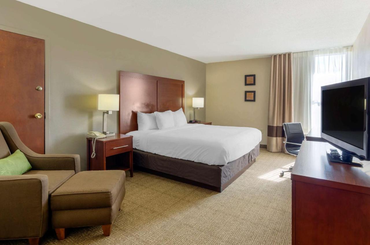 Comfort Inn Blacksburg University Area Eksteriør billede
