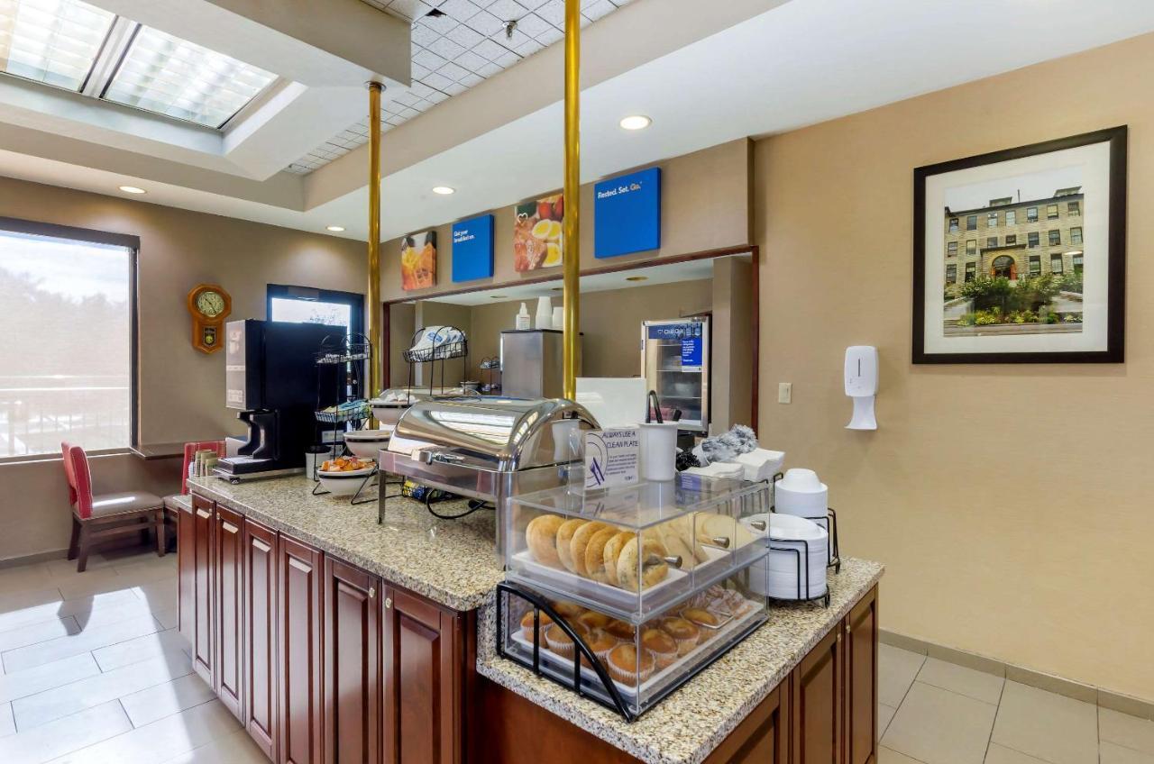 Comfort Inn Blacksburg University Area Eksteriør billede