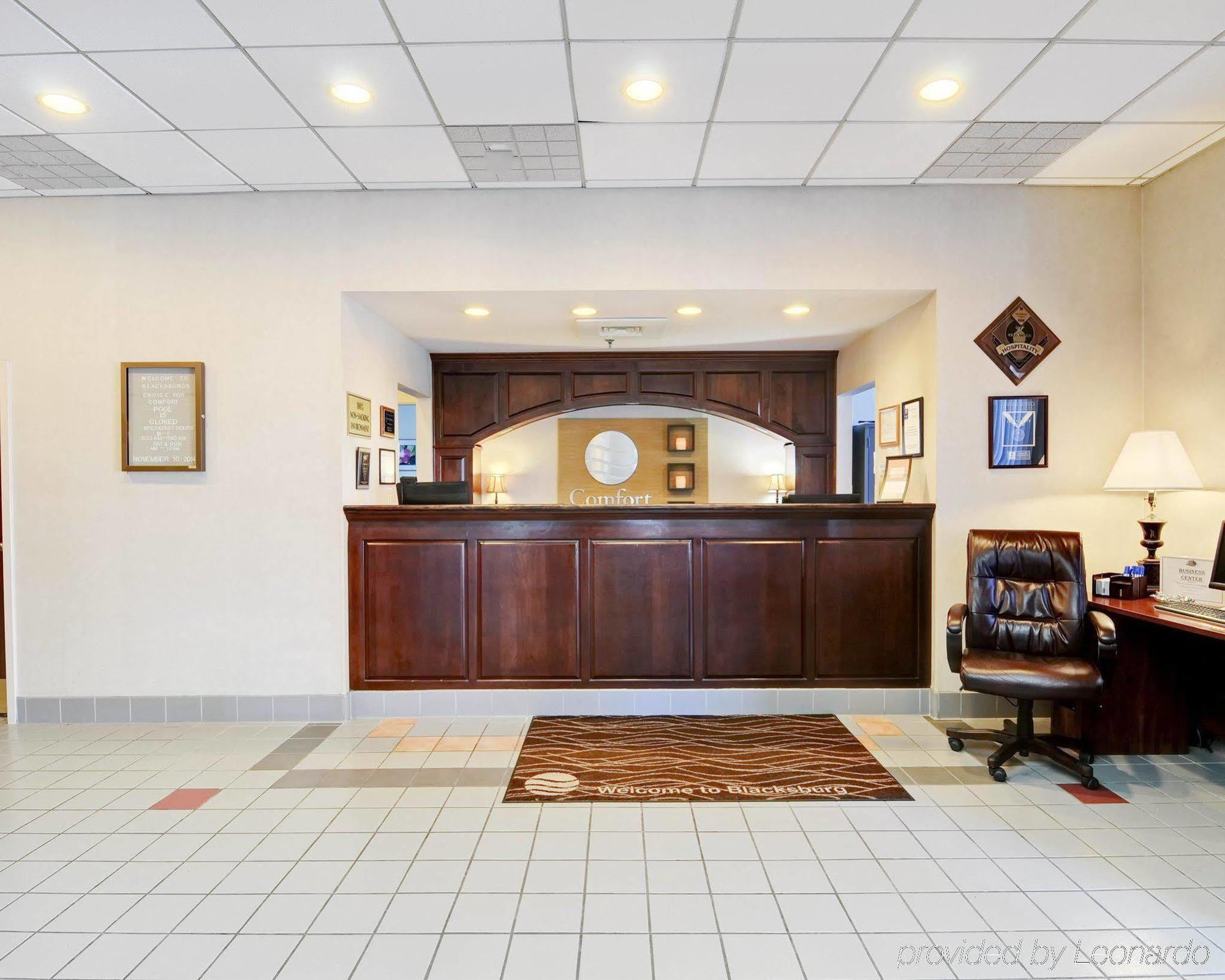 Comfort Inn Blacksburg University Area Eksteriør billede