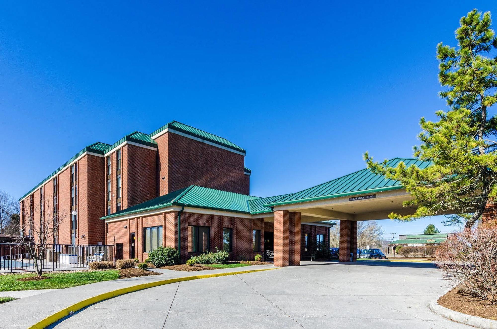 Comfort Inn Blacksburg University Area Eksteriør billede