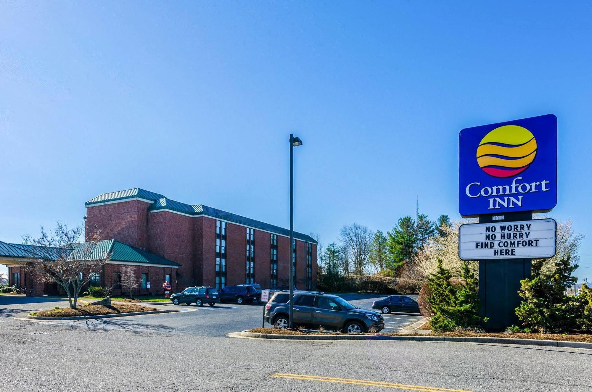 Comfort Inn Blacksburg University Area Eksteriør billede