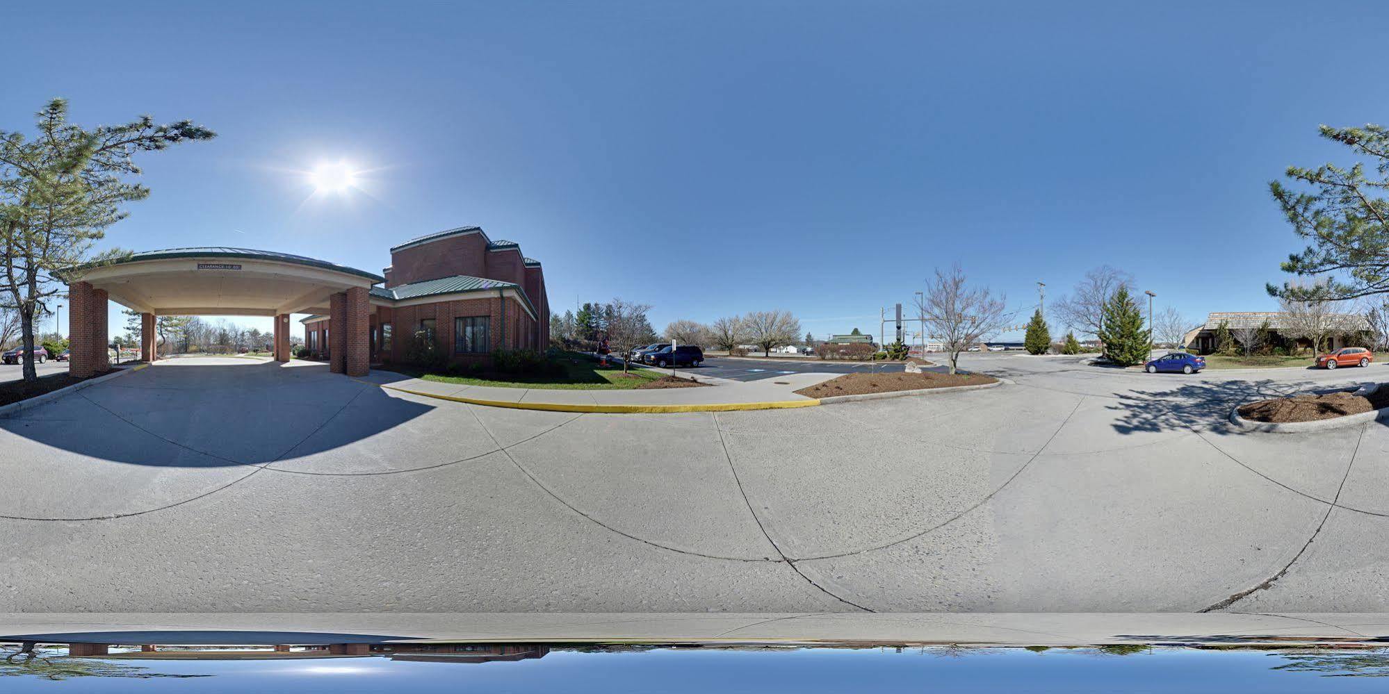 Comfort Inn Blacksburg University Area Eksteriør billede