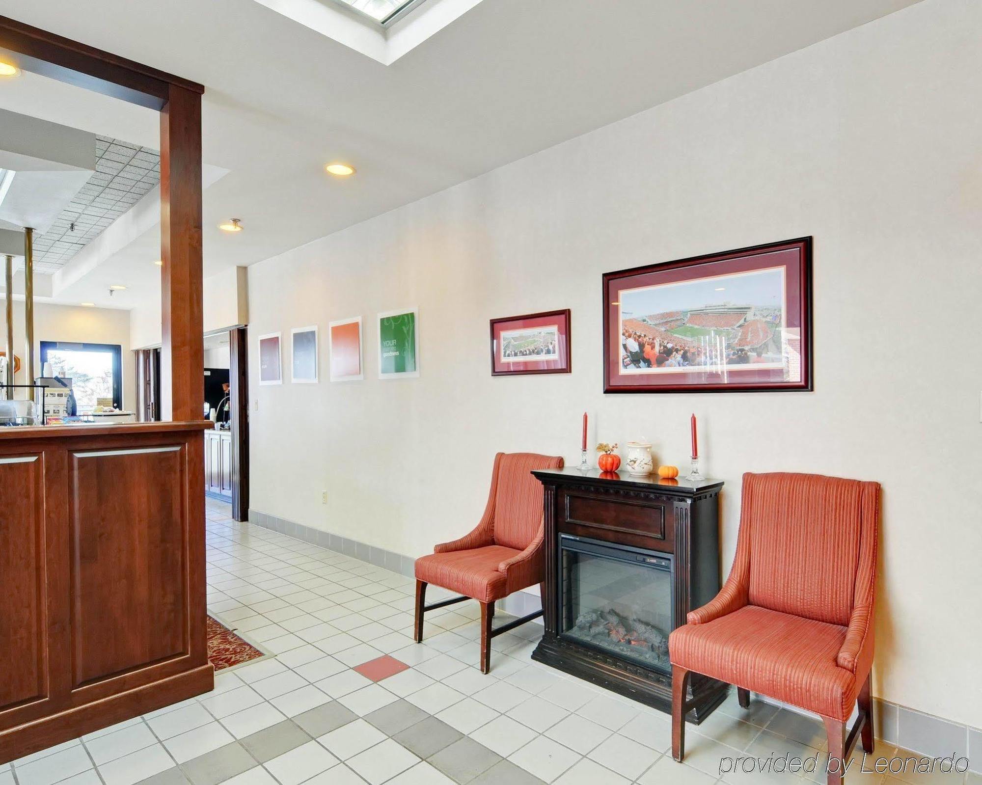 Comfort Inn Blacksburg University Area Eksteriør billede