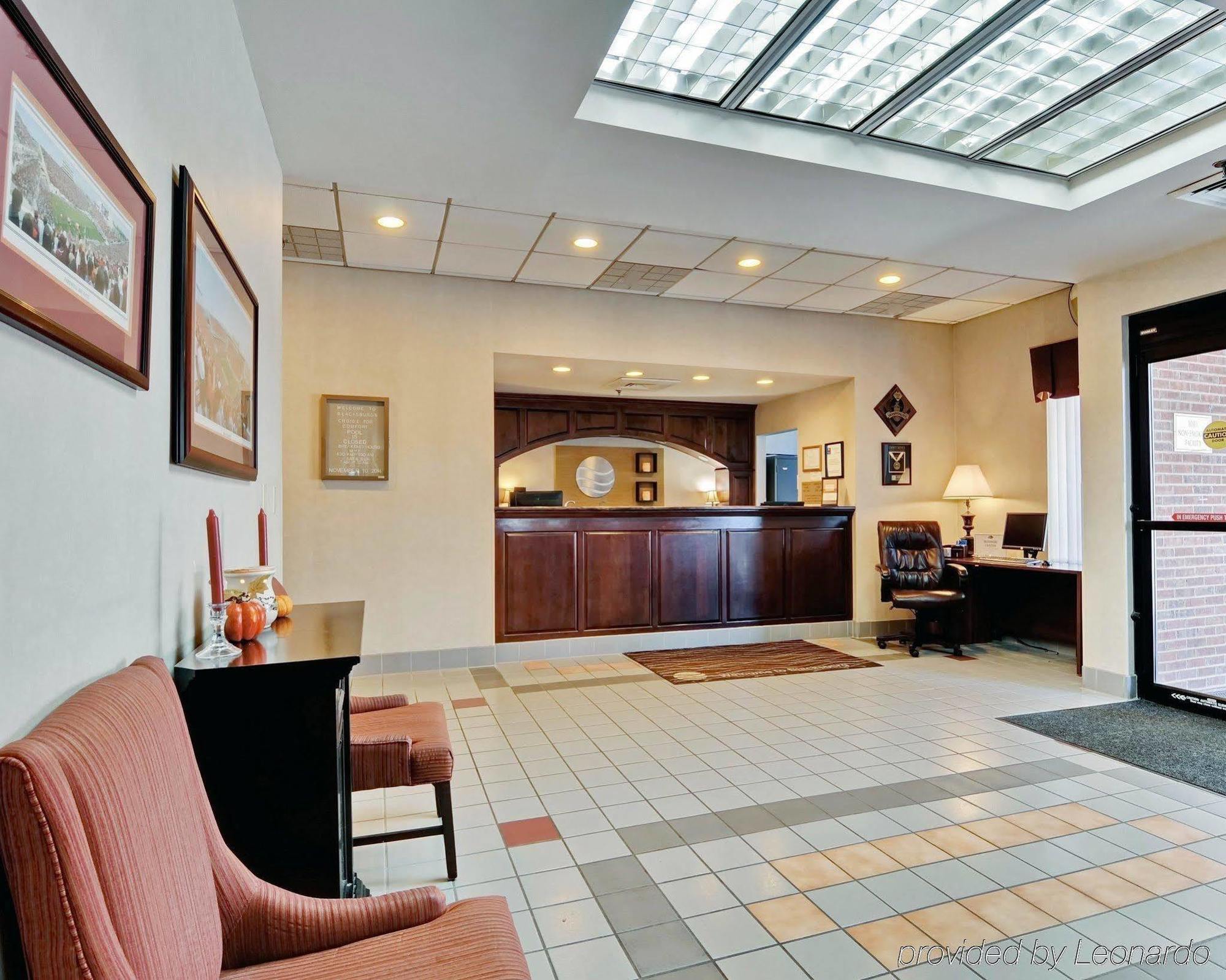 Comfort Inn Blacksburg University Area Eksteriør billede